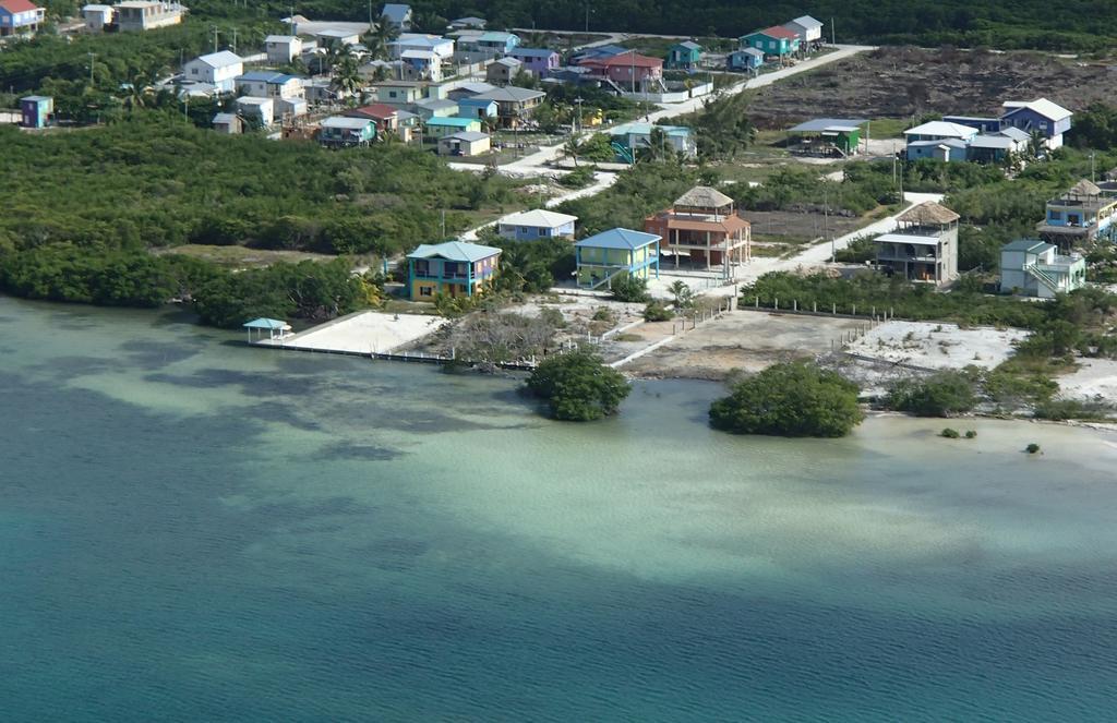 Slo Villa Caye Caulker Eksteriør billede